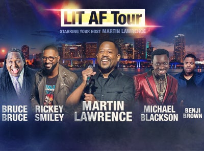 Martin Lawrence | Kaseya Center