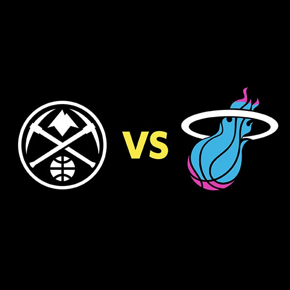 Denver Nuggets vs Miami HEAT