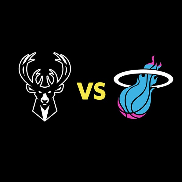 More Info for Milwaukee Bucks vs Miami HEAT