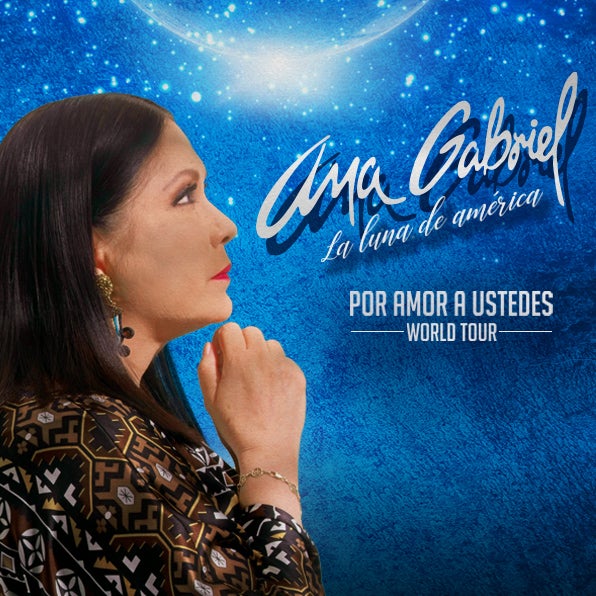 Ana Gabriel returns to the U.S. with her new tour