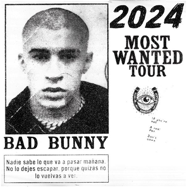Bad Bunny announced North American tour dates