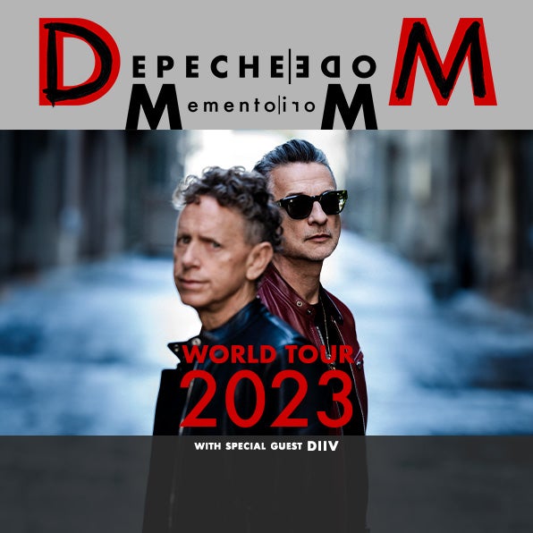 Depeche Mode - Memento Mori World Tour 2023 