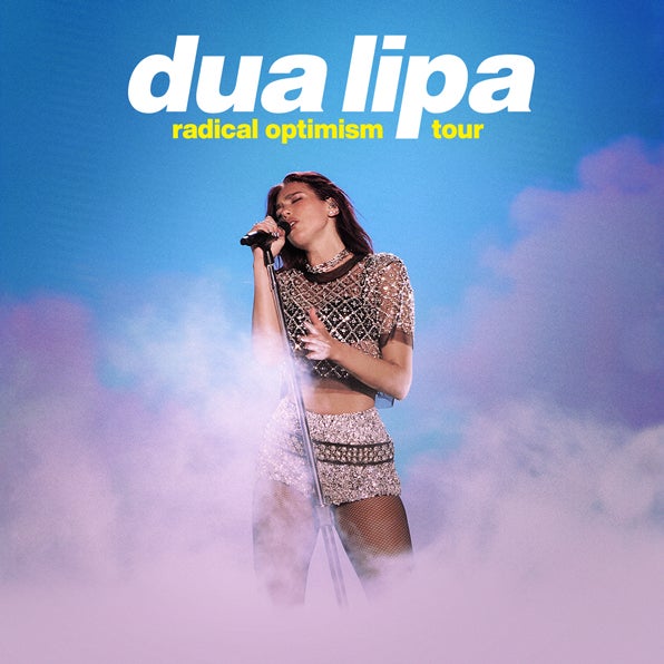 DUA LIPA ANNOUNCES HER “RADICAL OPTIMISM TOUR” COMING TO KASEYA CENTER