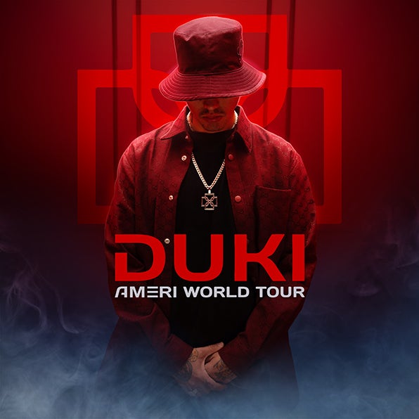 DUKI ANNOUNCES HIS “AMERI WORLD TOUR” COMING TO KASEYA CENTER