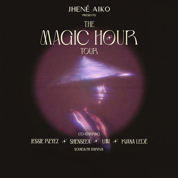 JHENE AIKO ANNOUNCES HER “MAGIC HOUR TOUR” COMING TO KASEYA CENTER