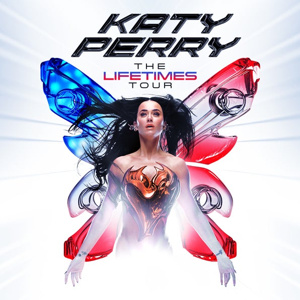 KATY PERRY ANNOUNCES “THE LIFETIMES TOUR” COMING TO KASEYA CENTER