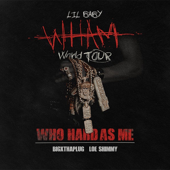 LIL BABY ANNOUNCES “WHAM WORLD TOUR” COMING TO KASEYA CENTER