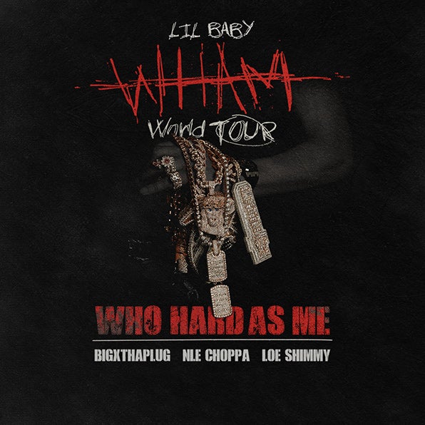 More Info for LIL BABY ANNOUNCES “WHAM WORLD TOUR” COMING TO KASEYA CENTER