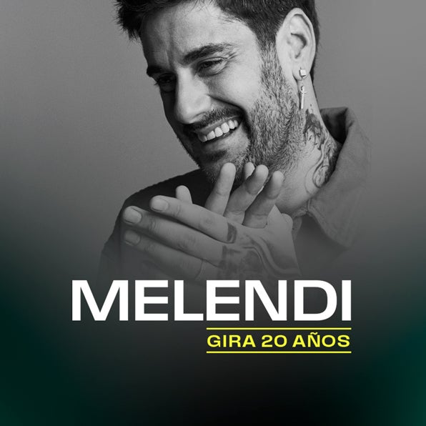 MELENDI ANNOUNCES “TOUR 20 AÑOS” COMING TO KASEYA CENTER