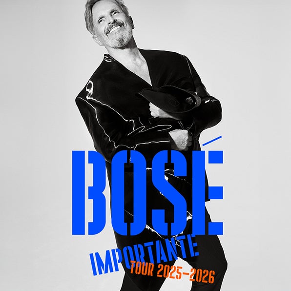 MIGUEL BOSÉ ANNOUNCES HIS “IMPORTANTE TOUR” COMING TO KASEYA CENTER