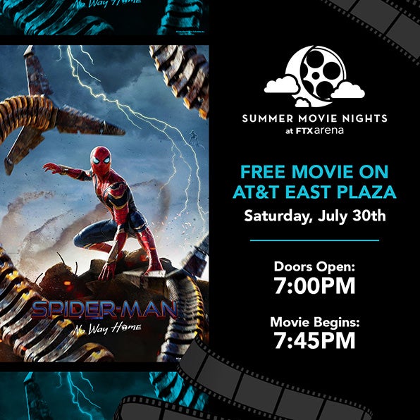 Summer Movie Nights: Spider-Man No Way Home | Kaseya Center