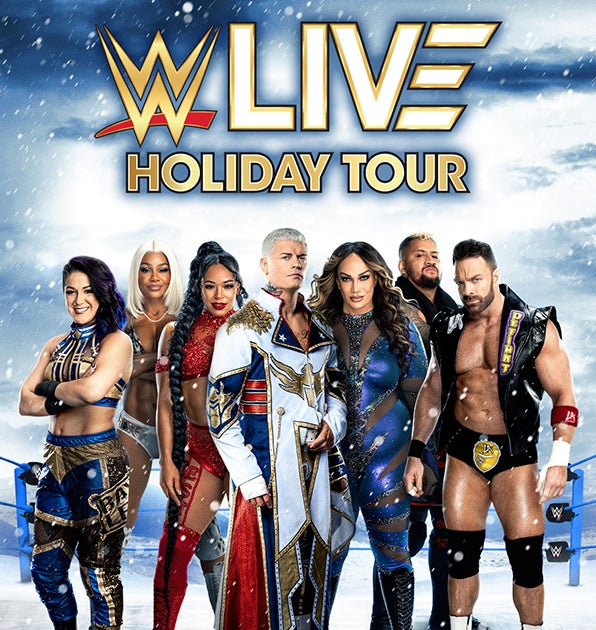 More Info for WWE ANNOUNCES THE RETURN OF “WWE HOLIDAY TOUR” COMING TO KASEYA CENTER