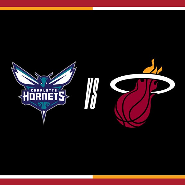 More Info for Charlotte Hornets vs Miami HEAT