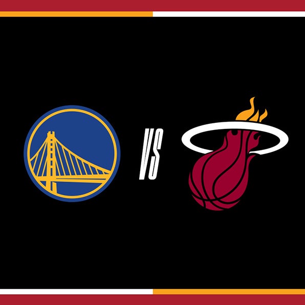 More Info for Golden State Warriors vs Miami HEAT