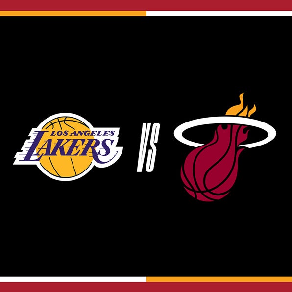 More Info for Los Angeles Lakers vs Miami HEAT