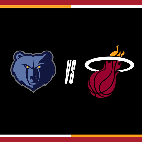 More Info for Memphis Grizzlies vs Miami HEAT