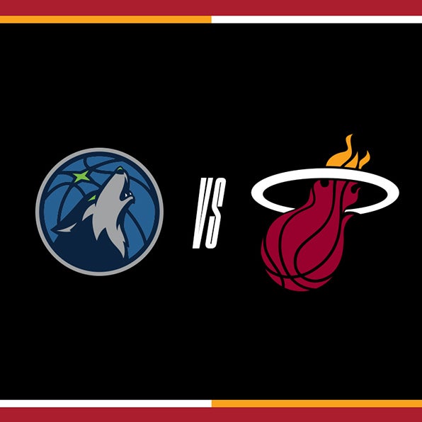 More Info for Minnesota Timberwolves vs Miami HEAT