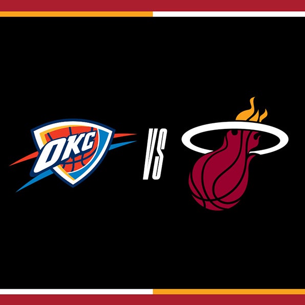 More Info for Oklahoma City Thunder vs Miami HEAT