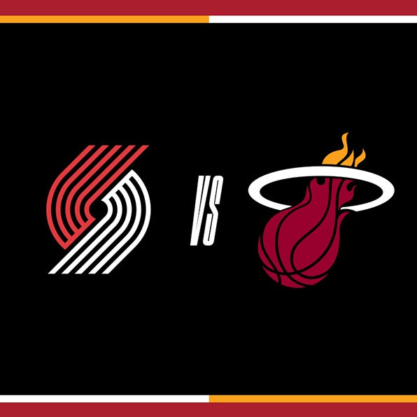 Portland Trail Blazers vs Miami HEAT