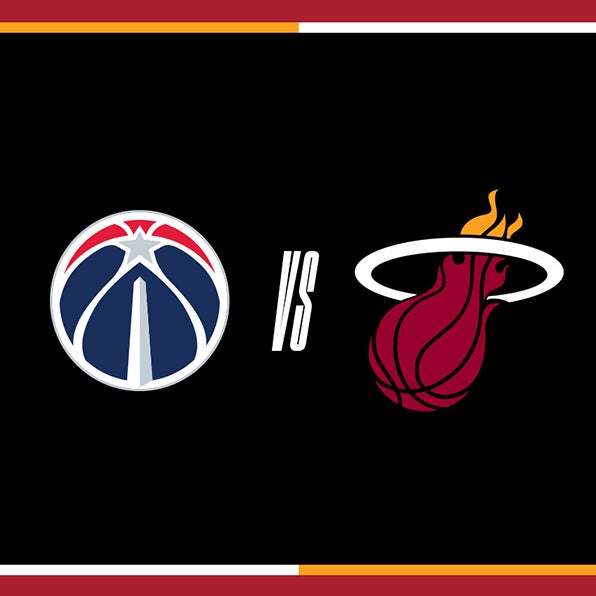 More Info for Washington Wizards vs Miami HEAT 