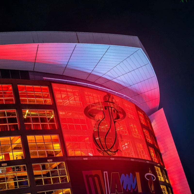All access WiFi lands at Miami HEAT's AmericanAirlines Arena
